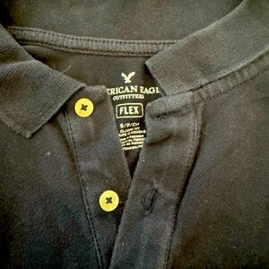 American Eagle flex small men’s cotton polo